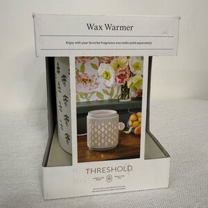 Threshold Cream Decorative Wax Warmer